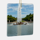 Der Apollo-Brunnen im Garten von Versailles Keramikornament (Rechts)
