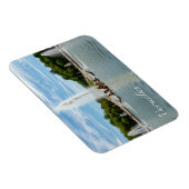 Der Apollo-Brunnen im Garten von Versailles Magnet (Rechte Seite)