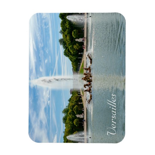 Der Apollo-Brunnen im Garten von Versailles Magnet (Vertikal)