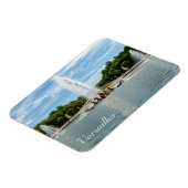 Der Apollo-Brunnen im Garten von Versailles Magnet (Linke Seite)