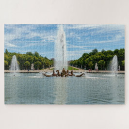Der Apollo-Brunnen im Garten von Versailles Puzzle