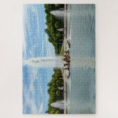 Der Apollo-Brunnen im Garten von Versailles Puzzle (Vertikal)