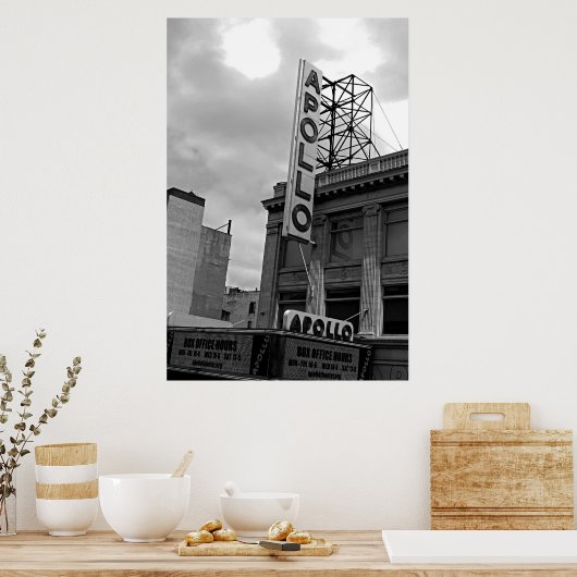 Der Apollo Poster (Küche)