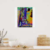 Der Apollo Poster (Küche)