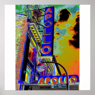 Der Apollo Poster