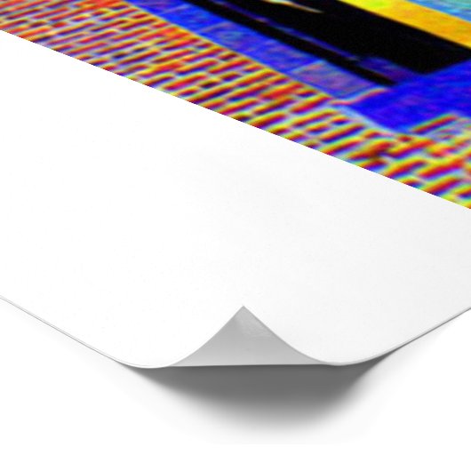 Der Apollo Poster (Ecke)