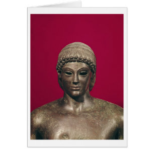 Der Apollo von Piombino, Kopf der Statue, fand