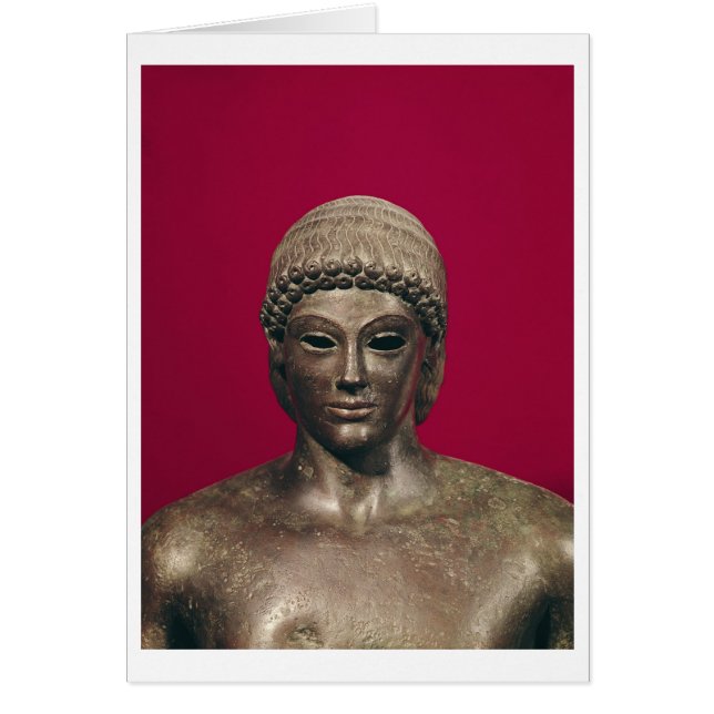 Der Apollo von Piombino, Kopf der Statue, fand (Vorne)