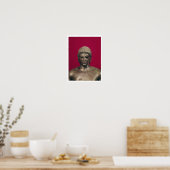 Der Apollo von Piombino, Leiter der Statue, gefund Poster (Küche)