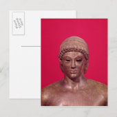 Der Apollo von Piombino Postkarte (Vorne/Hinten)