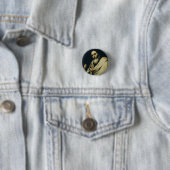Der Apostel Bartholomäus Fine Art Button (Beispiel)