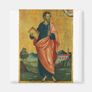 Der Apostel Bartholomäus Fine Art Magnet