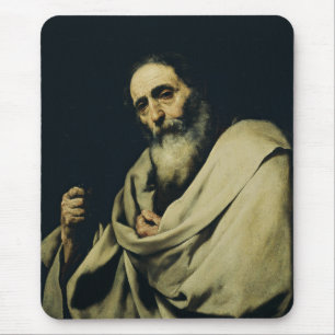 Der Apostel Bartholomäus Fine Art Mousepad