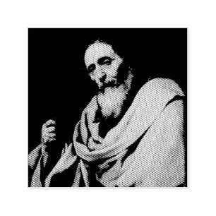 Der Apostel Bartholomäus Fine Art Permastempel