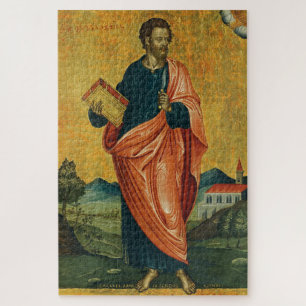 Der Apostel Bartholomäus Fine Art Puzzle