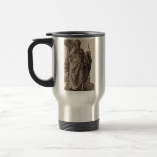 Der Apostel Bartholomäus Fine Art Reisebecher