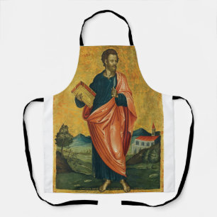 Der Apostel Bartholomäus Fine Art Schürze
