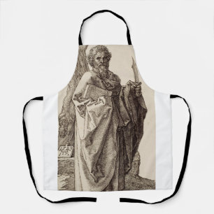 Der Apostel Bartholomäus Fine Art Schürze