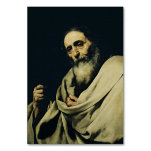 Der Apostel Bartholomäus Fine Art Tischnummer
