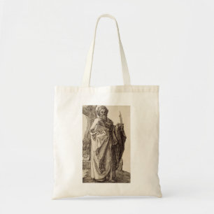 Der Apostel Bartholomäus Fine Art Tragetasche