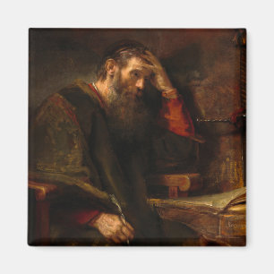 Der Apostel Paul, 1657 von Rembrandt van Rijn Magnet