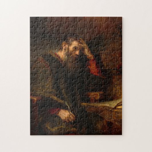 Der Apostel Paul, 1657 von Rembrandt van Rijn Puzzle (Vertikal)
