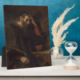 Der Apostel Paul, c.1657 (Öl auf Leinwand) Fotoplatte