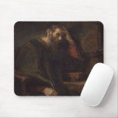 Der Apostel Paul, c.1657 (Öl auf Leinwand) Mousepad (Mit Mouse)