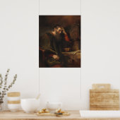 Der Apostel Paul - Rembrandt Fine Art Poster (Küche)