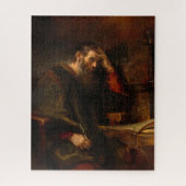 Der Apostel Paul von Rembrandt van Rijn Puzzle (Vertikal)