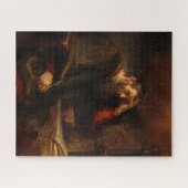 Der Apostel Paul von Rembrandt van Rijn Puzzle (Horizontal)