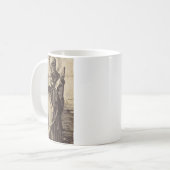 Der Apostel Paulus Kaffeetasse (Vorderseite Links)