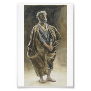 Der Apostel Petrus von James Tissot Fotodruck