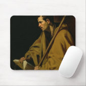 Der Apostel St Thomas, c.1619-20 Mousepad (Mit Mouse)