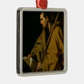 Der Apostel St Thomas, c.1619-20 Ornament Aus Metall (Rechts)