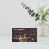 Der Apotheker durch Longhi Pietro (beste Qualität) Visitenkarte (Stehend Vorderseite)