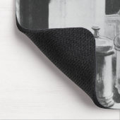 Der Apotheker Homais Mousepad (Ecke)