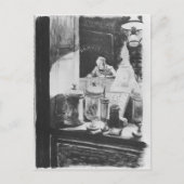 Der Apotheker Homais Postkarte (Vorderseite)