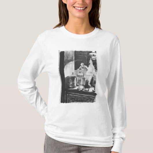 Der Apotheker Homais T-Shirt (Vorderseite)