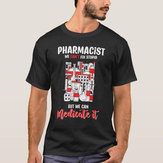 Der Apotheker kann T-Shirt (Vorderseite)