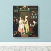 Der Apotheker Leinwanddruck (Insitu (Holzboden))