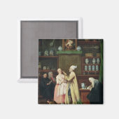 Der Apotheker Magnet (Vorderseite/Rückseite)