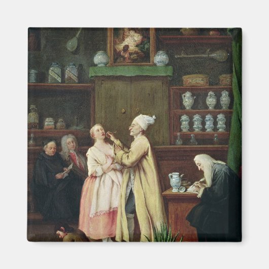 Der Apotheker Magnet (Vorne)