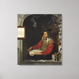 Der Apotheker oder, der Chemiker Leinwanddruck