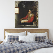 Der Apotheker oder der Chemist Leinwanddruck (Insitu (Schlafzimmer))