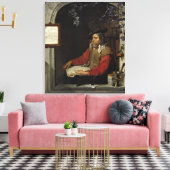 Der Apotheker oder der Chemist Leinwanddruck (Insitu (Wohnzimmer))