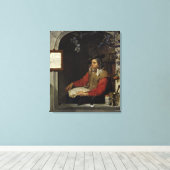 Der Apotheker oder der Chemist Leinwanddruck (Insitu (Holzboden))