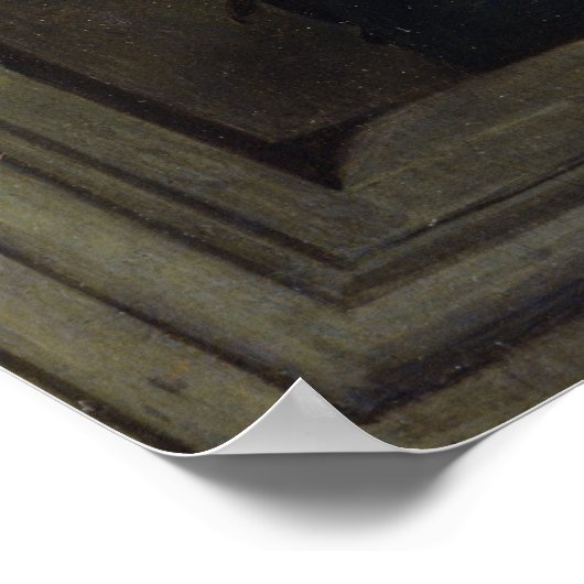 Der Apotheker oder der Chemist Poster (Ecke)