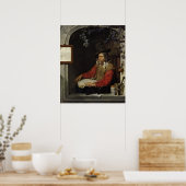 Der Apotheker oder der Chemist Poster (Küche)