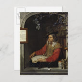 Der Apotheker oder der Chemist Postkarte (Vorne/Hinten)